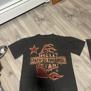 Flame logo tee size smlxl